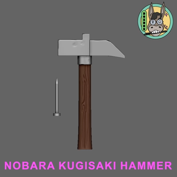 NOBARA KUGISAKI HAMMER – JUJUTSU KAISEN COSPLAY