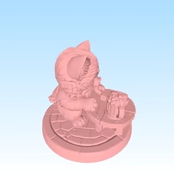 PNJ tavern gambler for dungeon crawl and adventures