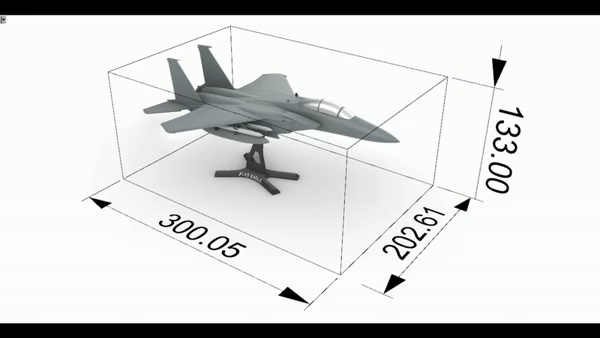 F-15 Eagle  1:64