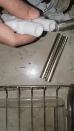 Desk lamp using tubes of-4