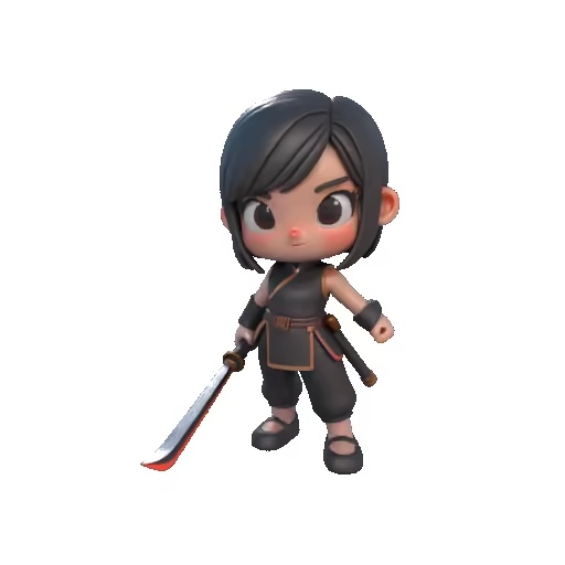 Kira la mini ninja-0