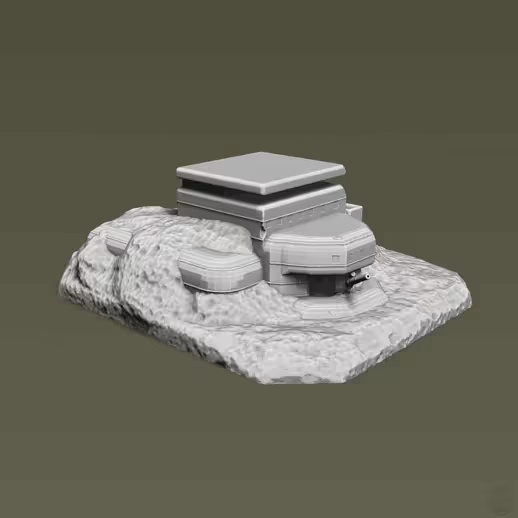 Artillery Bunker #RoZ