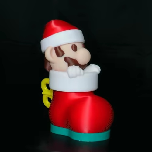 CHRISTMAS BOOT FANART