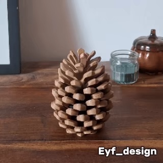 Pine Cone Coasters-0