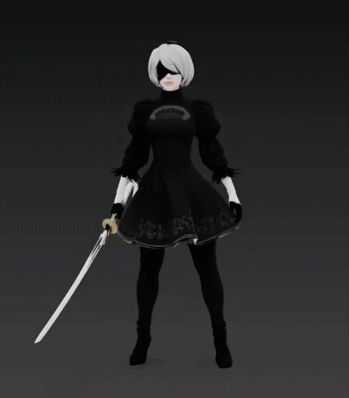 Nier Automata