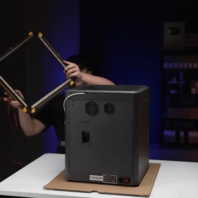 ELEGOO CENTAURI CARBON RISER [FRAME EXTENSION KIT]-5