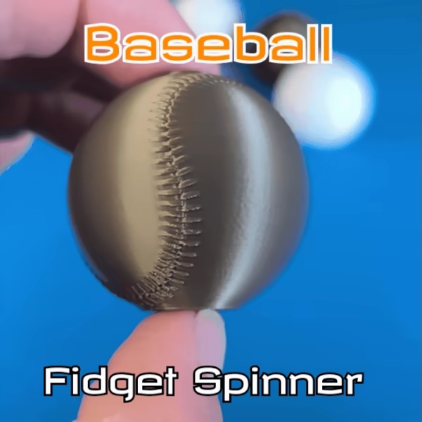 Mini Spinner Antistress Baseball