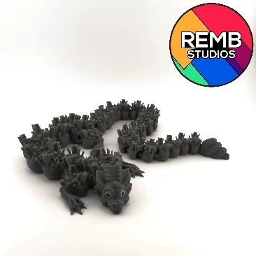 Articulated Steel Dragon | Flexi Steel Dragon