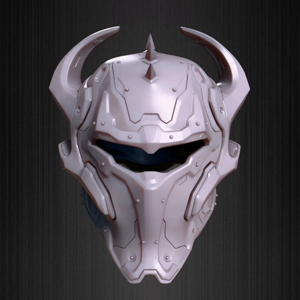 Doom Sentinel Helmet Cosplay