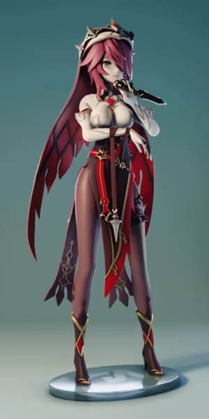 Rosaria | Genshin Impact