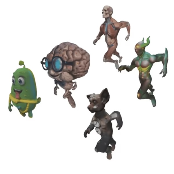 Creative Character Bundle