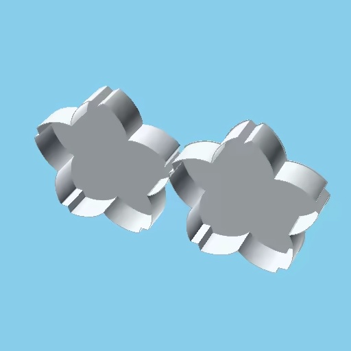 Flower006, nestable box (v2)-1