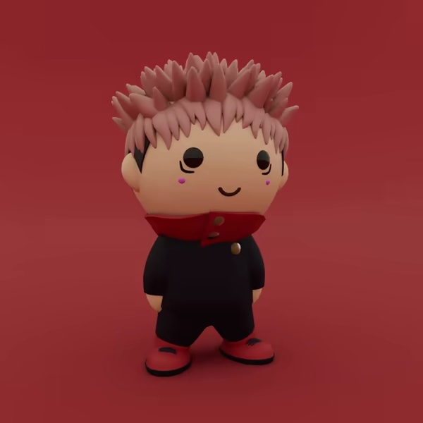 Cute Little Yuji Itadori ( Jujutsu Kaisen )