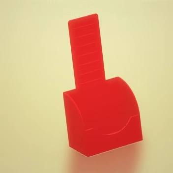 Porte flyers A6 | 150 X 109 X 50mm-0