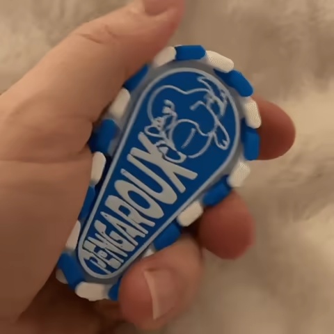 Pengaroux Dual-Gear Chain Fidget (Fan Exclusive)