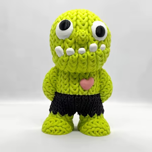Zombie tricoté