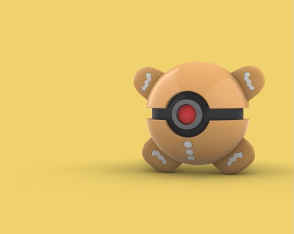 Pokeball Gingerbread-0
