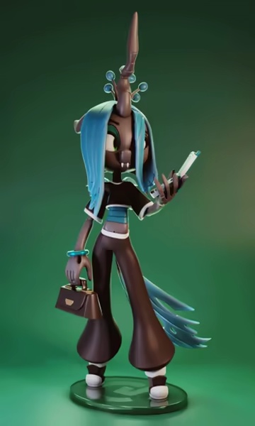 Regina Crisalide "Chibi" | My Little Pony