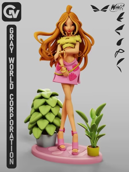 Flora | Winx Club