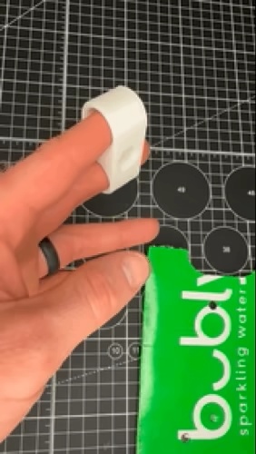 Cardboard Creations Finger Saver