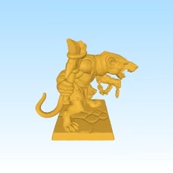 ratman expandable 1 D&D type
