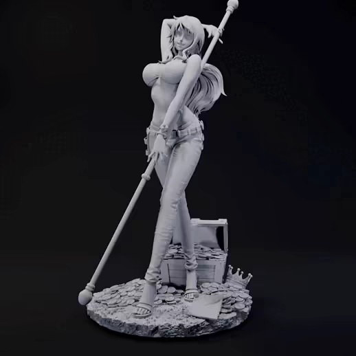 Nami - One Piece 3D-printstandbeeld