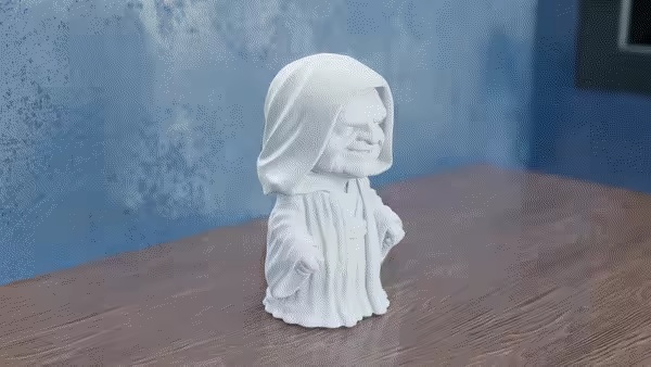 Chibi Emperor Palpatine 1