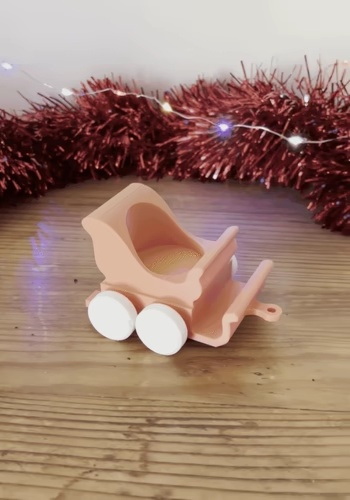 tren de navidad