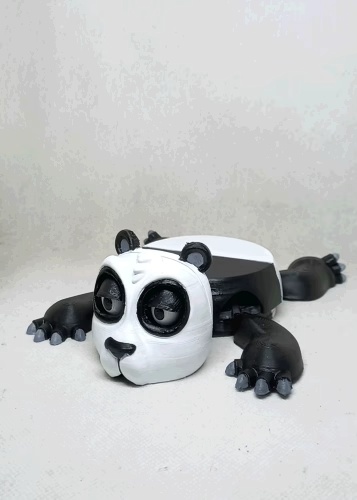 Panda cup holder  (No Supports needed)
