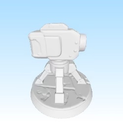 futuristic turret laser tabletop skirmish game