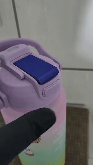 Tapa abatible para botella de agua de 2 litros tipo Squeeze