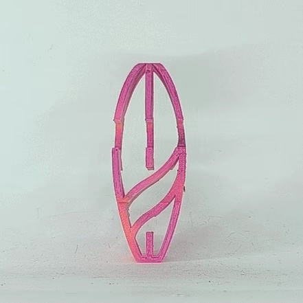 Text Flip - Surf Board