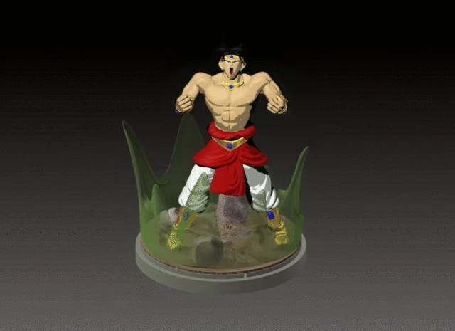 Broly (Base Form) from Dragon Ball-1
