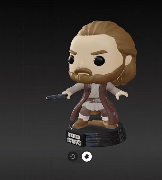 Obi Wan Star Wars - Funko pop