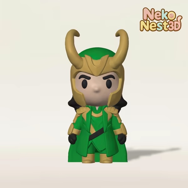 Loki – God of Mischief