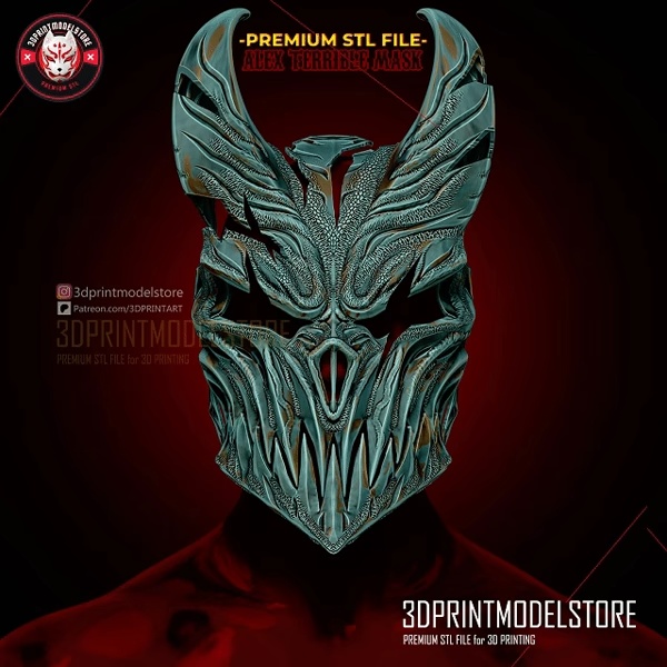 Alex Terrible Mask Cosplay Halloween Slaughter To Prevail
