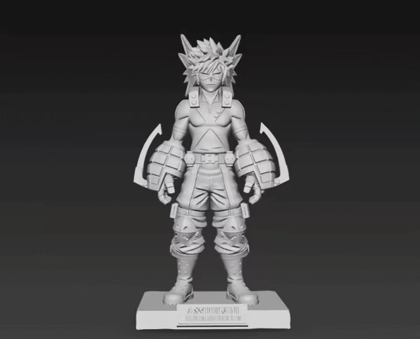 Bakugo Katsuki