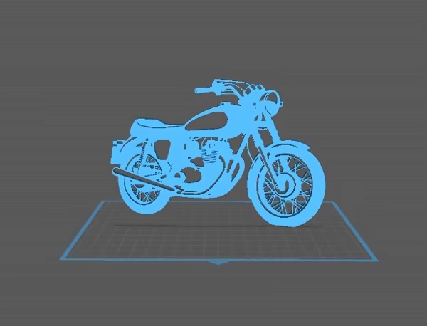Yamaha - SR 400