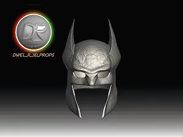 Gladiator Batman (Helmet) -2