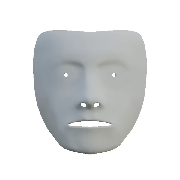 Bruiser face mask - Bruiser (2000)-0