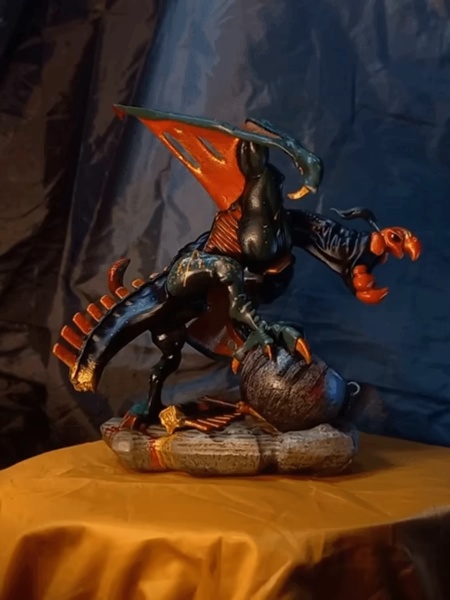 Pumpkin dragon-0