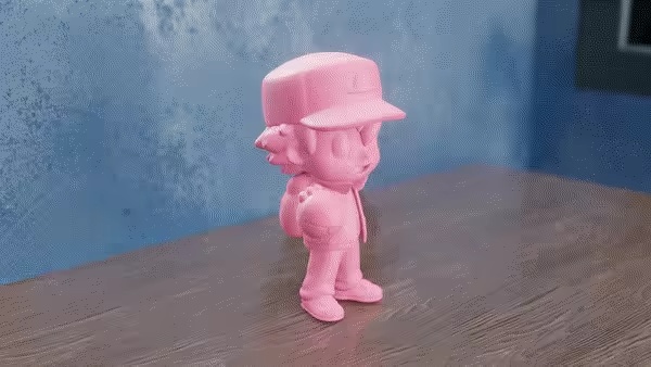 Chibi Ash Ketchum 2