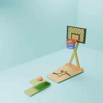 Mini Desktop Basketball  Hoop