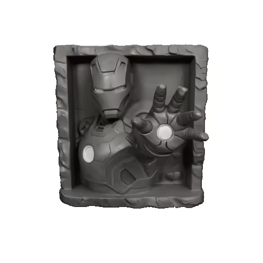 IronMan in stone