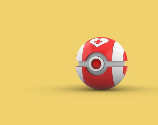 Pokeball Nurse Ball