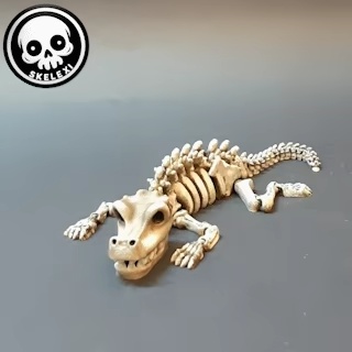Crocodilo Flexi Skeleton