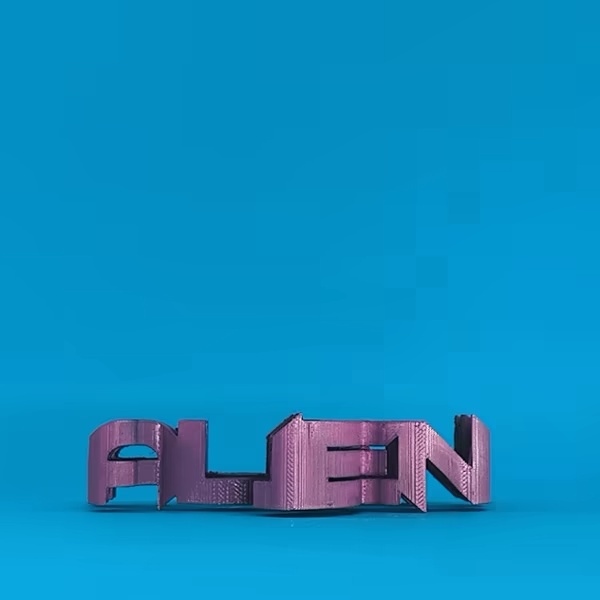 Text Flip - Alien-0