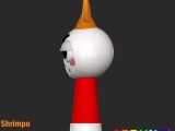 STL Sprunki Incredibox Shrimpo Sprunki STL 3D Character-1