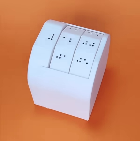Braille Clock