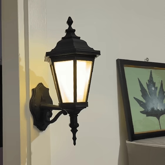 VINTAGE WALL LANTERN-1